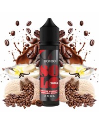 Bombo Solo Juice Coffee Vanilla Custard Cream